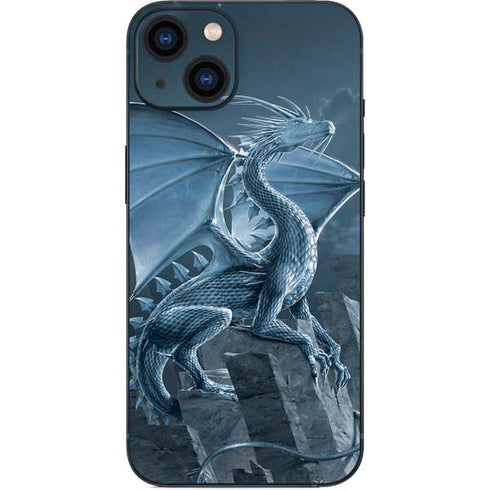 Silver Dragon by Vincent Hie iPhone Skins